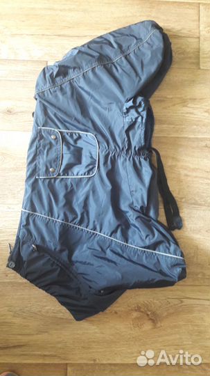 Утепленный комбинезон для собаки