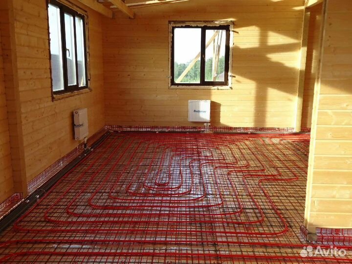 Напольные покрытия