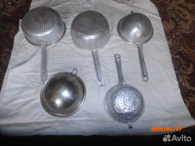 Сито, друшлак,воронка