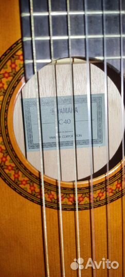 Гитара Yamaha-C40