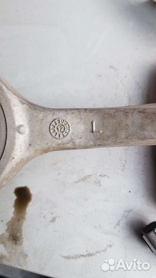 Передние рычаги BMW e39