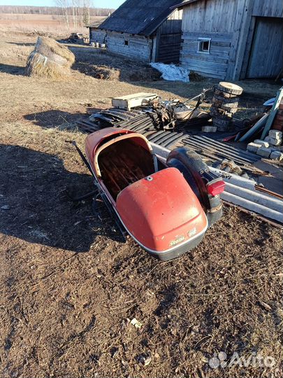 Коляска Velorex 562