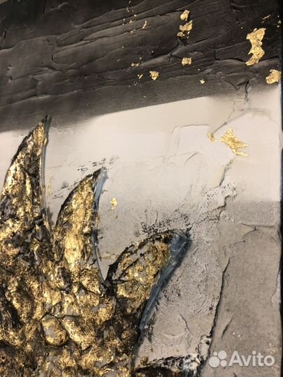 Картина абстракция