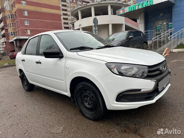 LADA Granta 1.6 МТ, 2021, 64 000 км