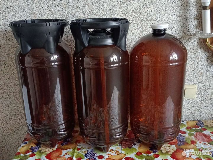 Бутыли пластиковые 30 л