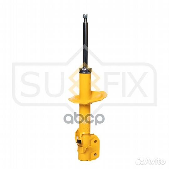 Стойка амортизаторная перед лев ;nissan