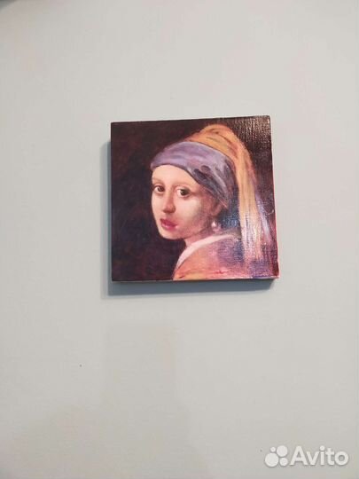 Картина маслом. Свободная копия, подарок