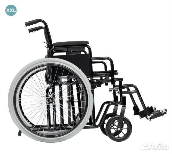 Кресло-коляска для инвалидов Trend 25 широкая