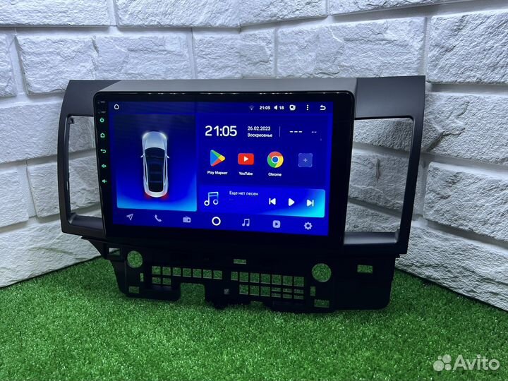 Штатная магнитола Teyes Mitsubishi Lancer 10