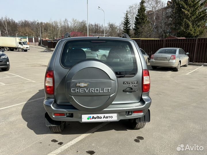 Chevrolet Niva 1.7 МТ, 2007, 97 000 км