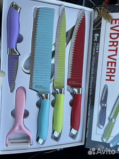 Набор кухонных ножей