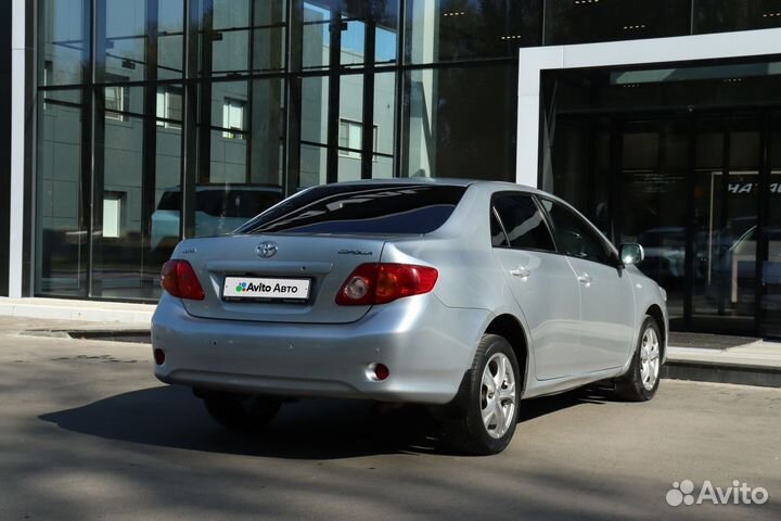 Toyota Corolla 1.6 AMT, 2007, 161 954 км