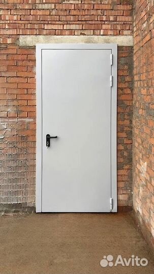 Дверь металлическая