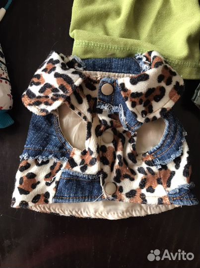 Одежки для йорка