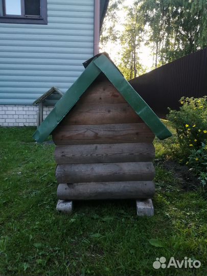 Будка для собаки утепленная