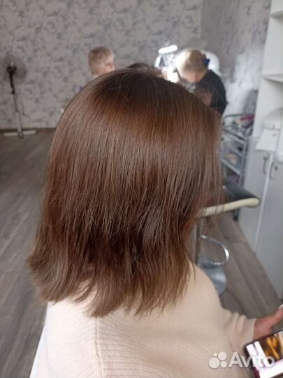 Наращивание волос