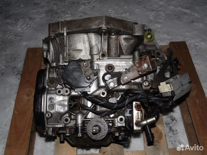 Автоматическая кпп АКПП Пежо 206