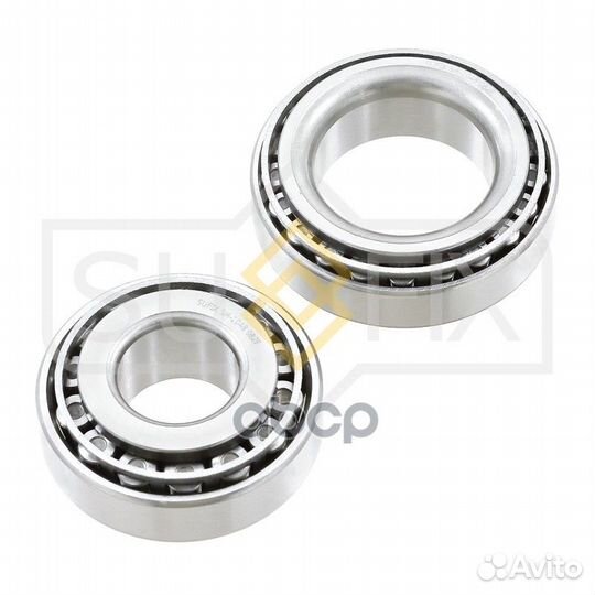 Комплект подшипника ступицы колеса зад прав/л