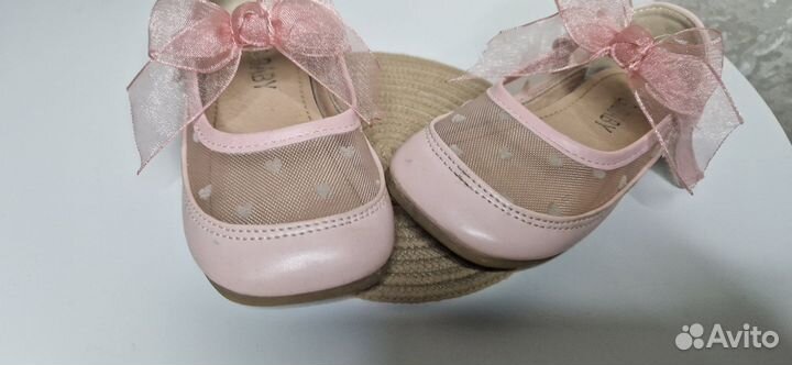 Туфли для девочки 26 размер