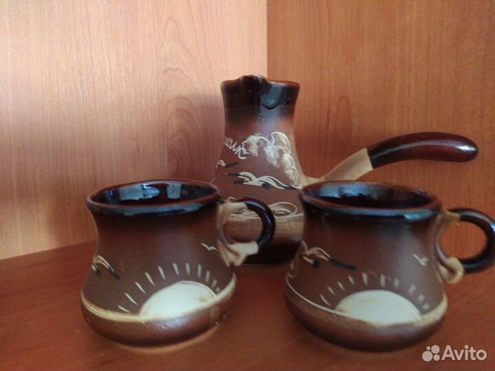 Турка для кофе набор