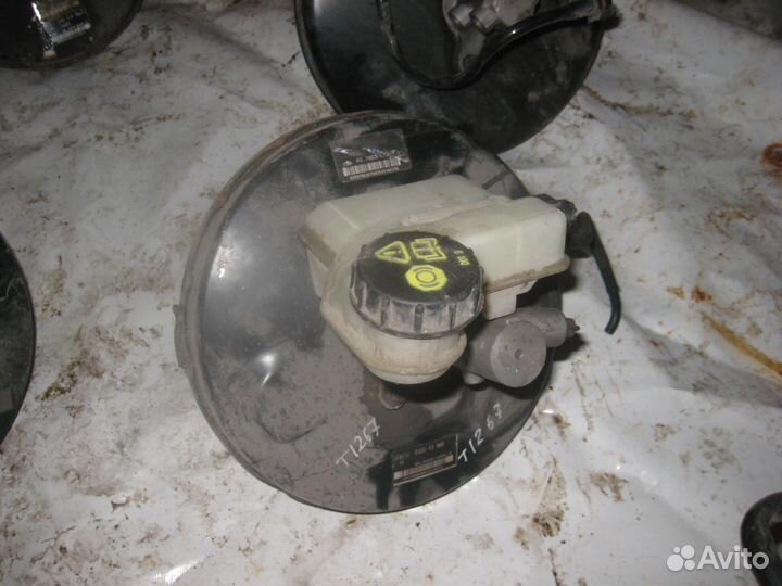 Вакуумный усилитель тормозов Mazda 3