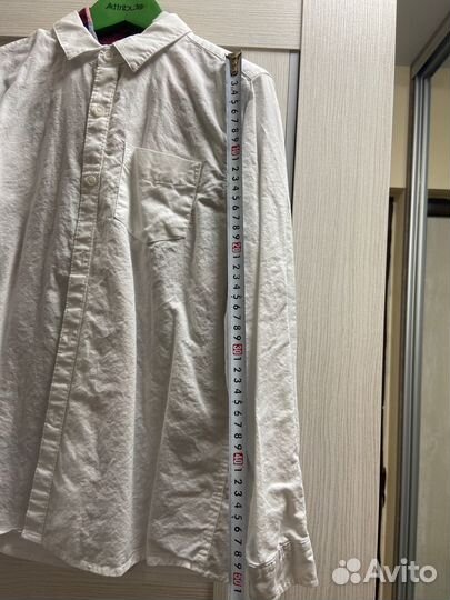 Рубашка белая