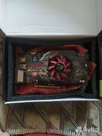Видеокарта Radeon HD5770