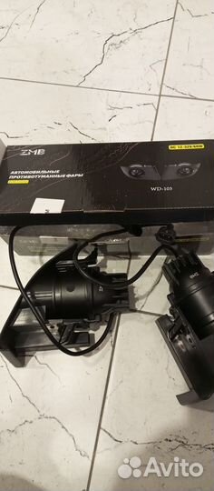 Противотуманные фары Прадо 120