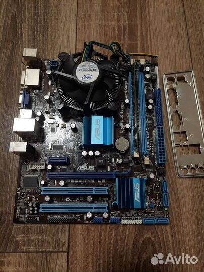 Материнская плата 775 socket (рабочая сборка)