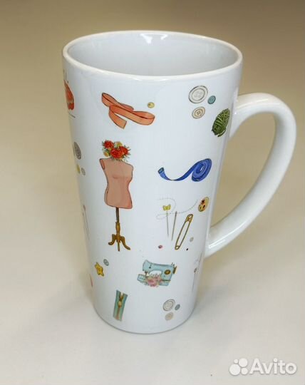 Кружка латте 