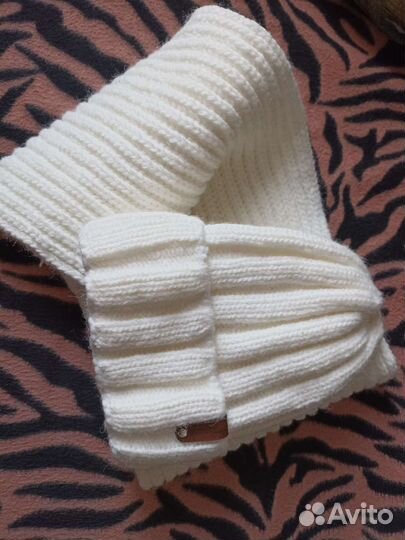 Зимняя шапка и снуд