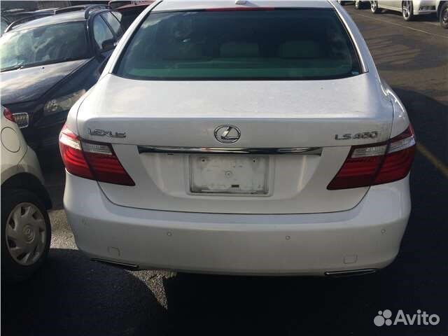 Разбор на запчасти Lexus LS460 2006-2012