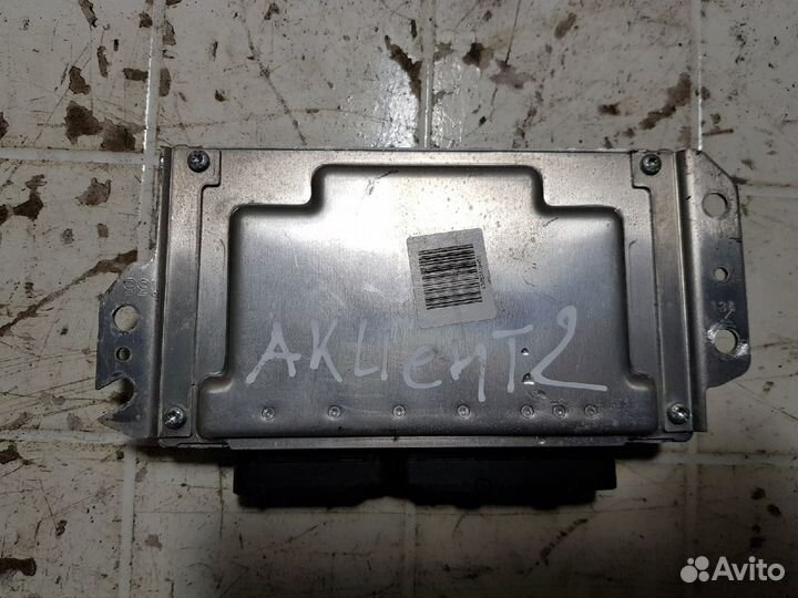 Блок управления двигателем Hyundai Accent 2006 1.5