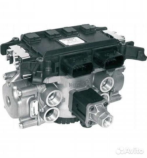 Модулятор EBS Mercedes Axor/Actros