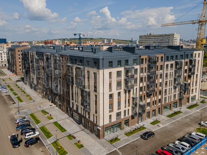3-к. квартира, 84,1 м², 4/7 эт.