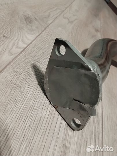 Приемная труба глушителя Hyundai H1, Grand Starex