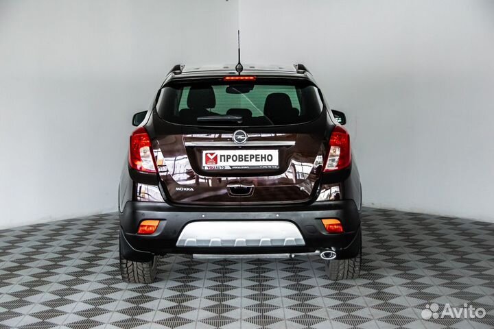 Opel Mokka 1.8 AT, 2013, 126 000 км