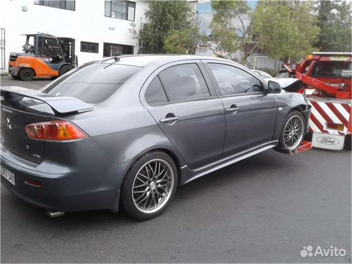 Разбор на запчасти Mitsubishi Lancer 10