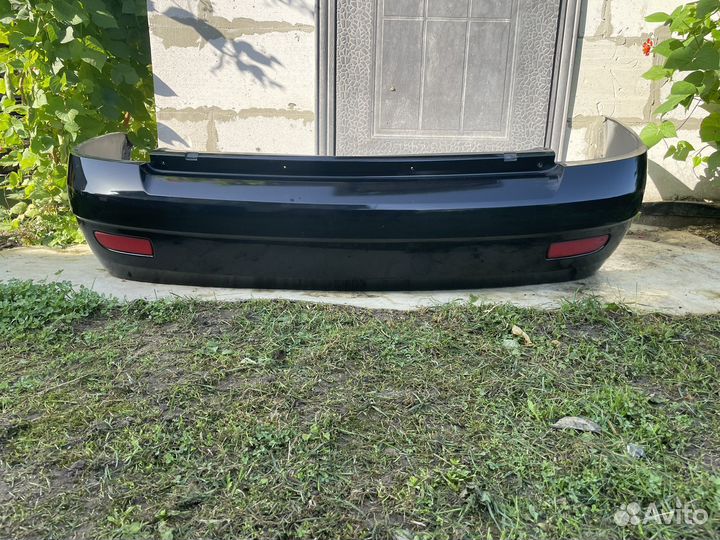 Задний бампер priora
