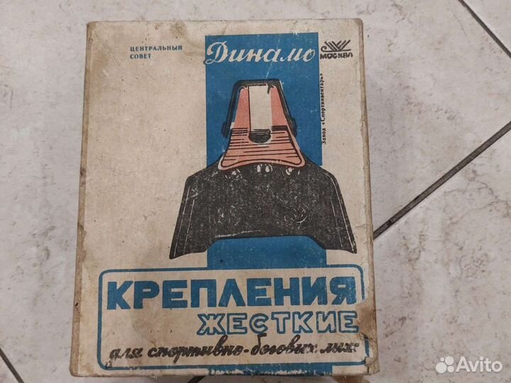 Крепления для беговых лыж