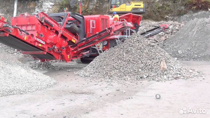 Вторичный щебень 5-20, 20-40, 40-70