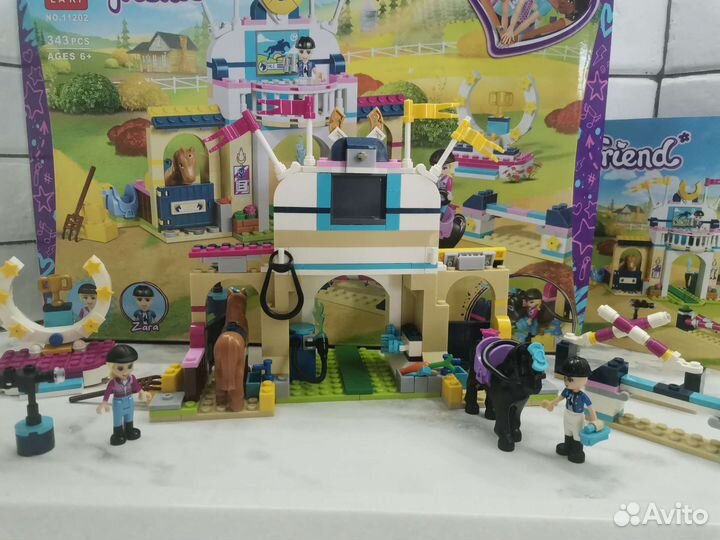 Lego Friends (аналог)