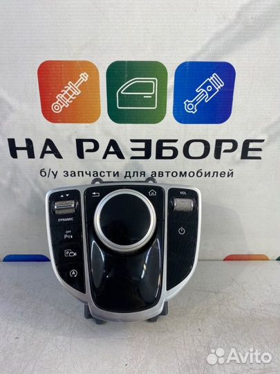 Пульт управления мультимедиа Mercedes-Benz E-Class