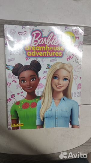 Наклейки Barbie panini новые