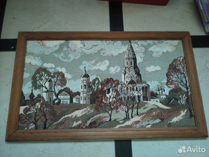 Картина гобелен