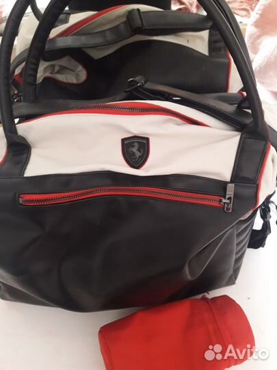 Сумка для мамы Cubex Ferrari