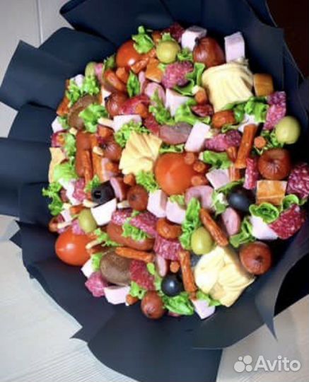 Съедобные букеты