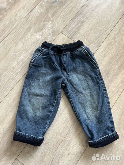 Джинсы детские 86