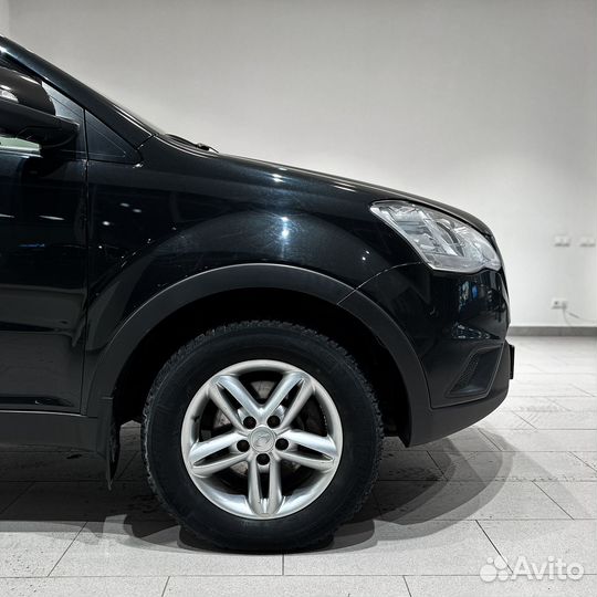 SsangYong Actyon 2.0 AT, 2011, 182 276 км