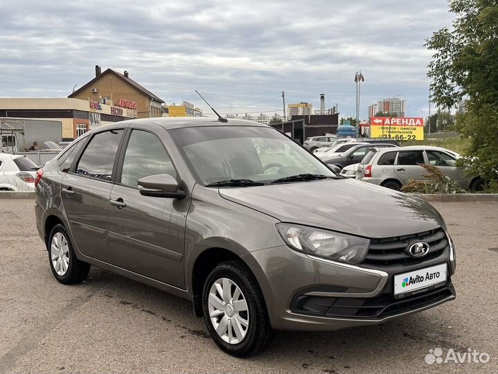 LADA Granta 1.6 МТ, 2019, 55 500 км